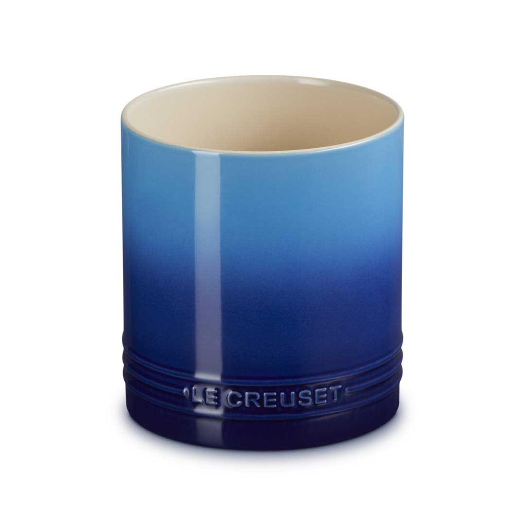 Le Creuset 1.1L Utensil Jar Azure Blue